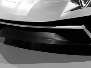 Lambo Huracan 3D Model