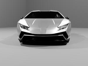 Lambo Huracan 3D Модель