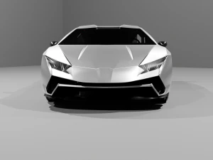 Lambo Huracan 3D Model