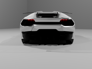 Lambo Huracan 3D Модель