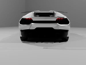Lambo Huracan 3D Model