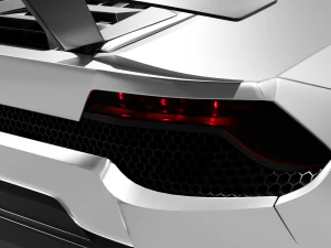 Lambo Huracan 3D Model