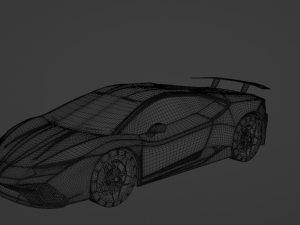 Lambo Huracan 3D Модель