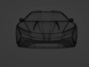 Lambo Huracan 3D Model