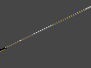 Low Poly Katana - Sword Modello 3D