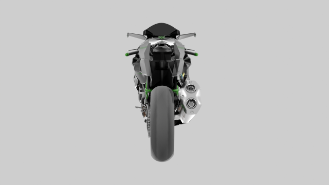 Ninja h2r 360 hot sale view