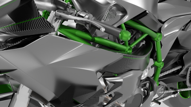 Ninja h2r store engine cc