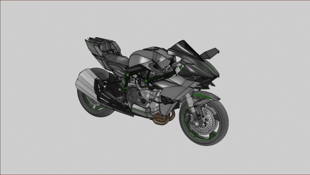 cb1100 tail tidy