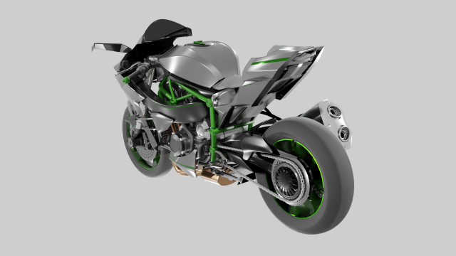 Yamaha h2r store ninja