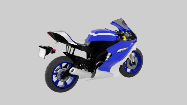 Yamaha Supersport Motorräder