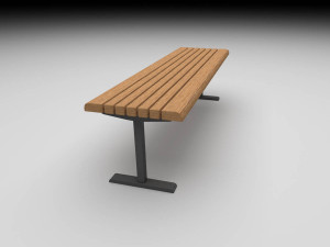 Bench 3D Модель