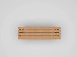 Bench 3D Model