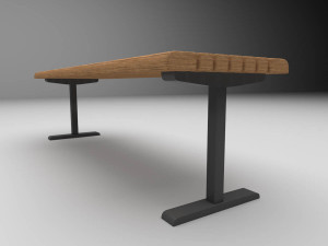 Bench Modelo 3D