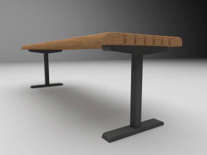 Bench 3D Model