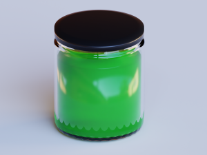 Toxic poison 3D-Modell