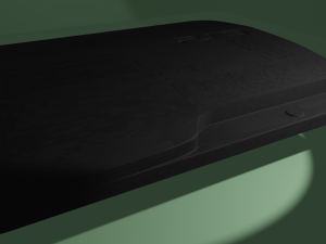 Ps3 slim 3D 模型