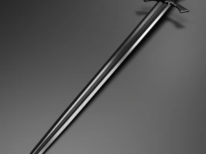 Длинный Меч 3D Модель