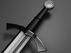 LongSword 3D Model