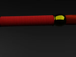 Naginata 3D Model