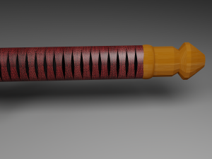 Katana-one-handed Modello 3D