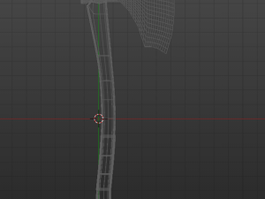 Viking BattleAxe 3D Model