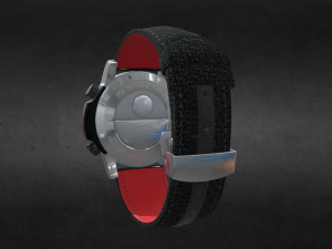Bausele White Oceanmoon Watch 3D Model