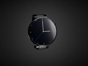 Wrist watch smart Watch 3D Model