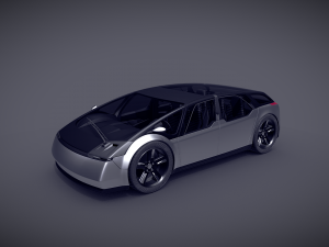 Concept Car 1 3D Model