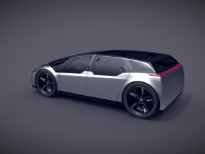 Concept Car 1 3D मॉडल