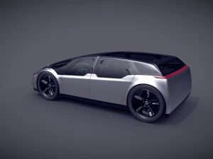 Concept Car 1 3D Model