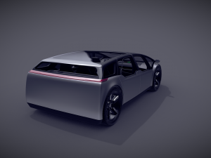 Concept Car 1 3D मॉडल