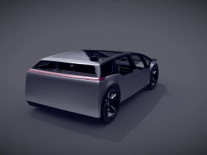 Concept Car 1 3D Model