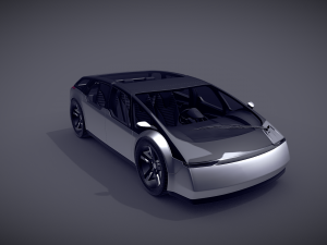 Concept Car 1 3D मॉडल