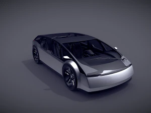 Concept Car 1 3D Model