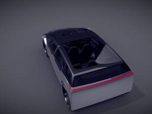 Concept Car 1 3D मॉडल