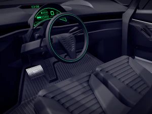 Concept Car 1 3D Model