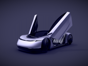 Concept Car3 3D Model