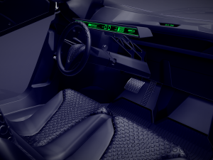 Concept Car3 3D Модель