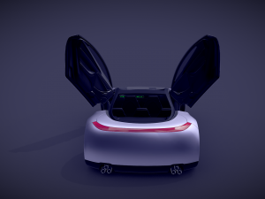 Concept Car3 3D Модель