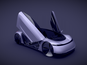 Concept Car3 3D Модель
