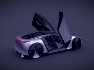Concept Car3 3D Модель