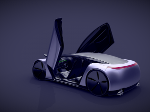 Concept Car3 3D Модель
