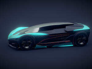 Concept Car 2 Modello 3D
