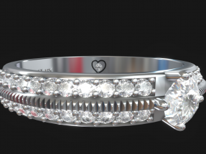 Diamond Ring 2 Modèle 3D