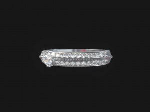 Diamond Ring 2 Modèle 3D