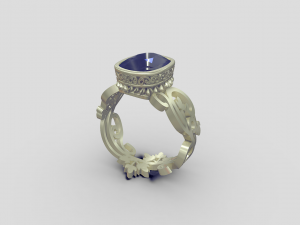 Royal Ring 1 3D Model