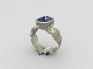 ロイヤルリング 1 3Dモデル
