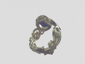 Royal Ring 1 Model 3D