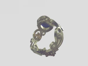 Royal Ring 1 3D Model