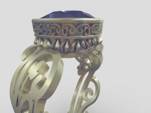 Royal Ring 1 Model 3D